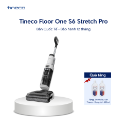 Máy lau nhà khô ướt cầm tay Tineco Floor One S6 Stretch Pro
