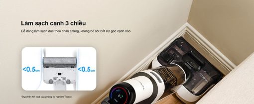 Máy lau nhà khô ướt cầm tay Tineco Floor One S6 Stretch Pro - New 2025 - Ảnh 9