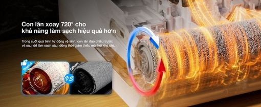 Máy lau nhà khô ướt cầm tay Tineco Floor One S6 Stretch Pro - New 2025 - Ảnh 2