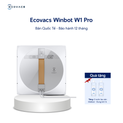 Robot lau kính Ecovacs Winbot W1 Pro - Best seller