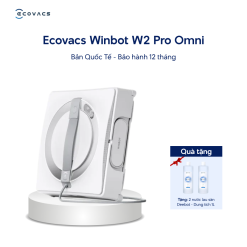 Robot lau kính Ecovacs Winbot W2 Pro Omni - Bản Quốc Tế