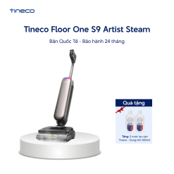 Máy lau sàn khô ướt Tineco Floor One S9 Artist Steam - Quốc Tế