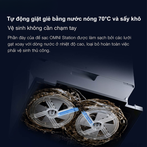 Robot hút bụi Ecovacs T50 Pro Omni tự động cấp xả - Bản Quốc Tế - Hình ảnh 10