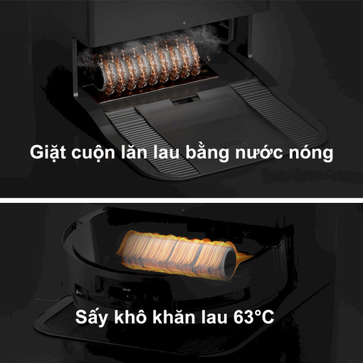 Robot hút bụi lau nhà Ecovacs X8 Pro Omni - Phiên bản tự động cấp xả nước - Hình ảnh 14