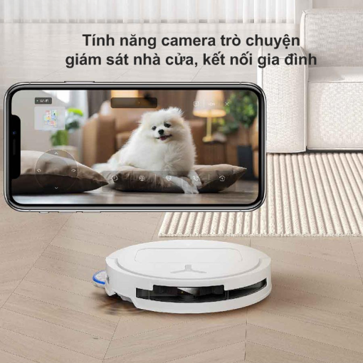 Robot hút bụi Ecovacs T50 Pro Omni tự động cấp xả - Bản Quốc Tế - Hình ảnh 7