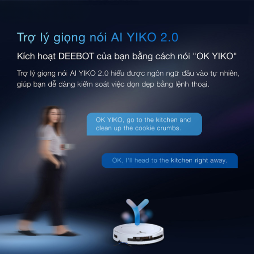 Robot hút bụi Ecovacs T50 Pro Omni tự động cấp xả - Bản Quốc Tế - Hình ảnh 6
