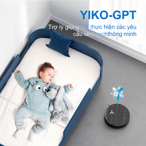 Robot hút bụi lau nhà Ecovacs X8 Pro Omni - Phiên bản tự động cấp xả nước - Hình ảnh 7