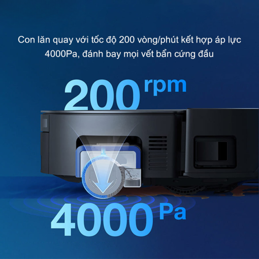 Robot hút bụi lau nhà Ecovacs X8 Pro Omni - Phiên bản tự động cấp xả nước - Hình ảnh 23