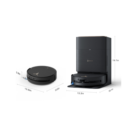 Robot hút bụi lau nhà Ecovacs X9 Pro Omni - Quốc Tế - Hình ảnh 3