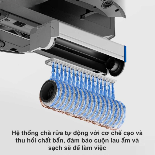 Robot hút bụi lau nhà Ecovacs X8 Pro Omni - Phiên bản tự động cấp xả nước - Hình ảnh 22