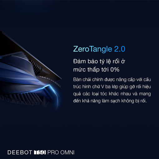 Robot hút bụi Ecovacs T50 Pro Omni tự động cấp xả - Bản Quốc Tế - Hình ảnh 14