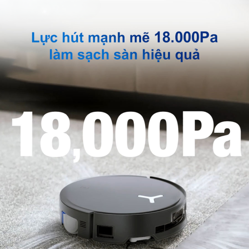 Robot hút bụi lau nhà Ecovacs X8 Pro Omni - Phiên bản tự động cấp xả nước - Hình ảnh 19