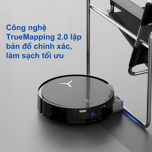 Robot hút bụi lau nhà Ecovacs X8 Pro Omni - Phiên bản tự động cấp xả nước - Hình ảnh 18