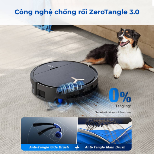 Robot hút bụi lau nhà Ecovacs X9 Pro Omni - Quốc Tế - Hình ảnh 11