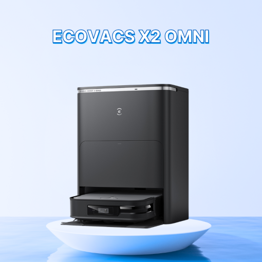 Robot hút bụi lau nhà Ecovacs X2 Omni - Màu trắng