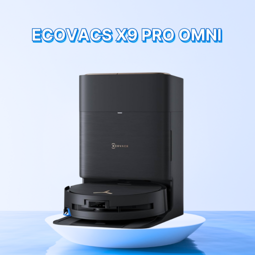 Robot hút bụi lau nhà Ecovacs X9 Pro Omni - Quốc Tế