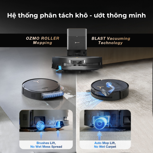 Robot hút bụi lau nhà Ecovacs X9 Pro Omni - Quốc Tế - Hình ảnh 7