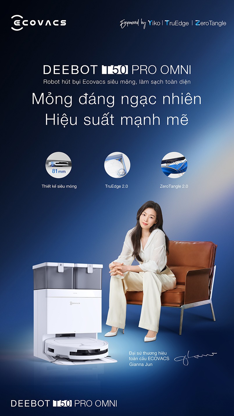 Ecovacs T50 Pro Omni Auto Water Kit - Cover