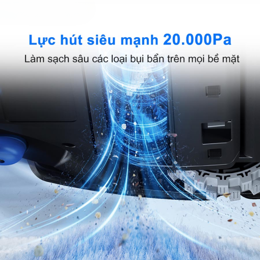 Robot hút bụi lau nhà Ecovacs Deebot T30C 2026 - New - Hình ảnh 16