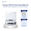 Robot hút bụi Ecovacs T50 Pro Omni - Phiên bản tự động cấp xả nước