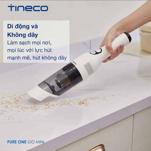 Máy hút bụi cầm tay Tineco Go Mini - Bản Quốc Tế - Ảnh 8