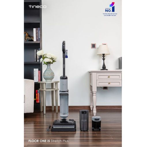 Máy lau sàn hút bụi Tineco Floor One i5 Stretch Plus - New 2025 - Ảnh 4