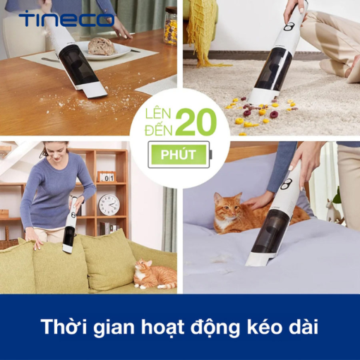 Máy hút bụi cầm tay Tineco Go Mini - Bản Quốc Tế - Ảnh 6