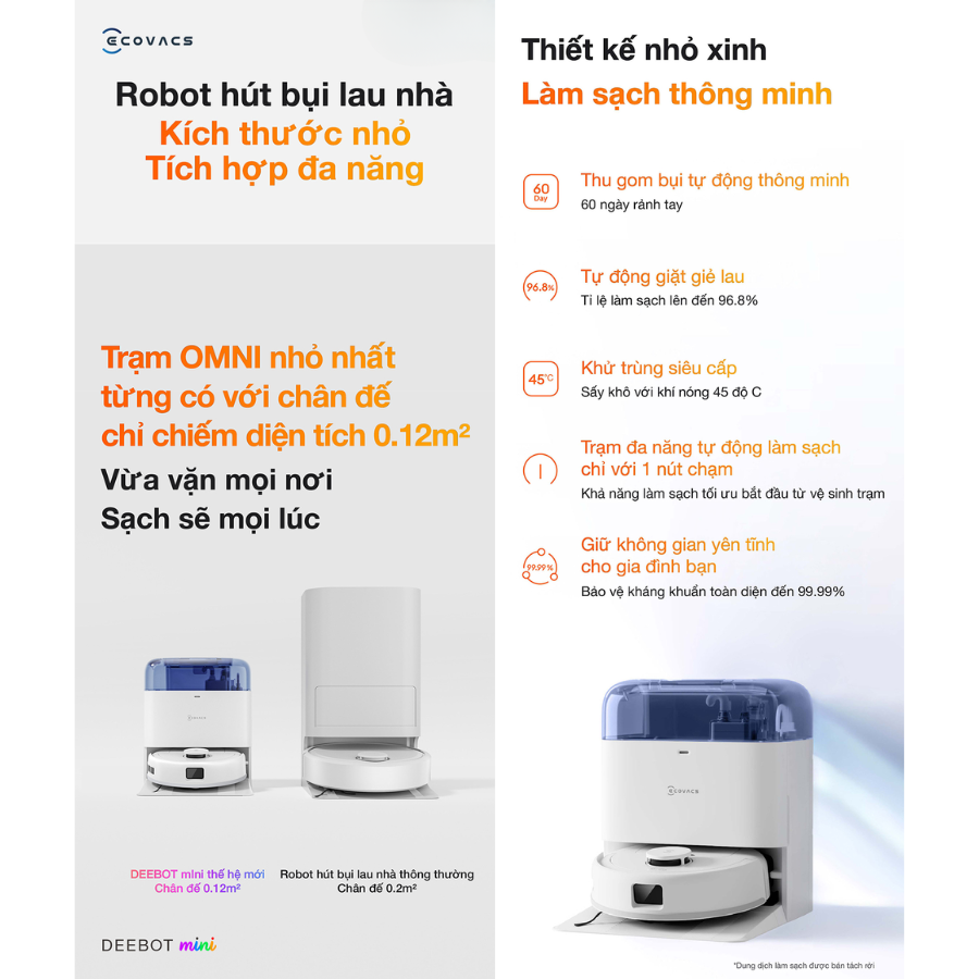 Trạm sạc nhỏ gọn