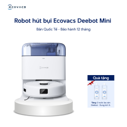 Robot hút bụi lau nhà Ecovacs Deebot Mini - Bản Quốc Tế