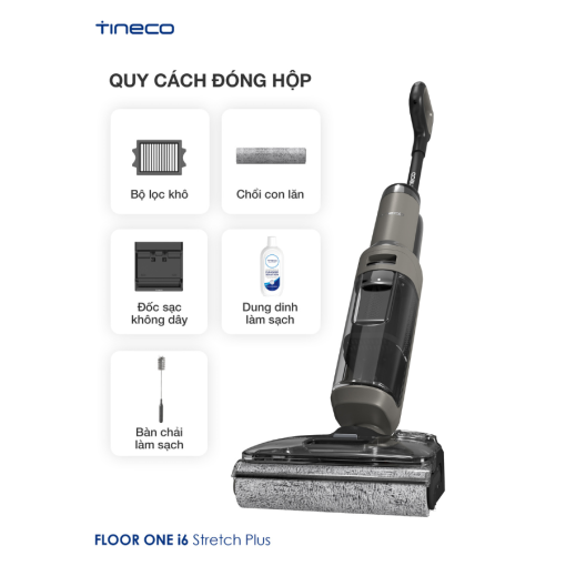 Máy hút bụi lau sàn Tineco Floor One i6 Stretch Plus - New 2025 - Ảnh 2