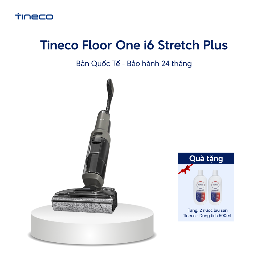 Máy hút bụi lau sàn Tineco Floor One i6 Stretch Plus
