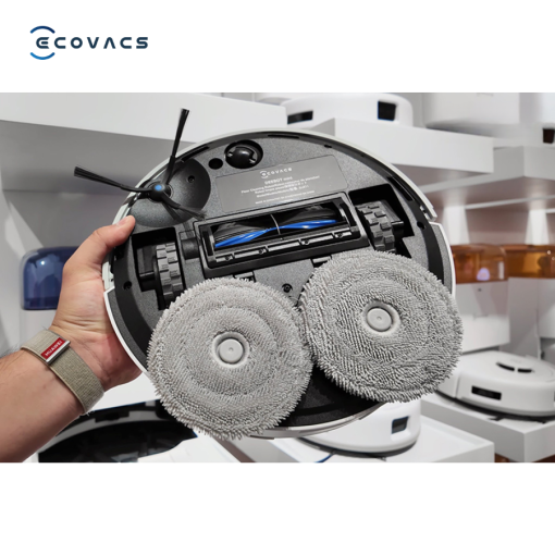 Bộ Phụ kiện thay thế cho Ecovacs Deebot Mini - Chính Hãng - Ảnh 2