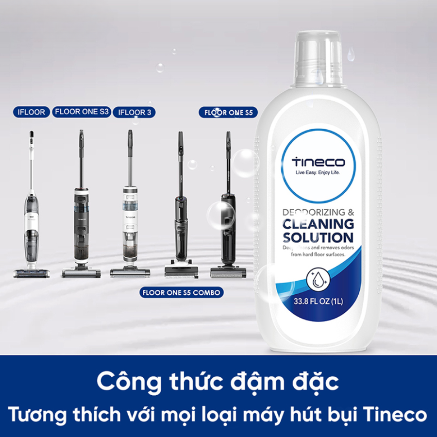 Nước lau sàn Tineco