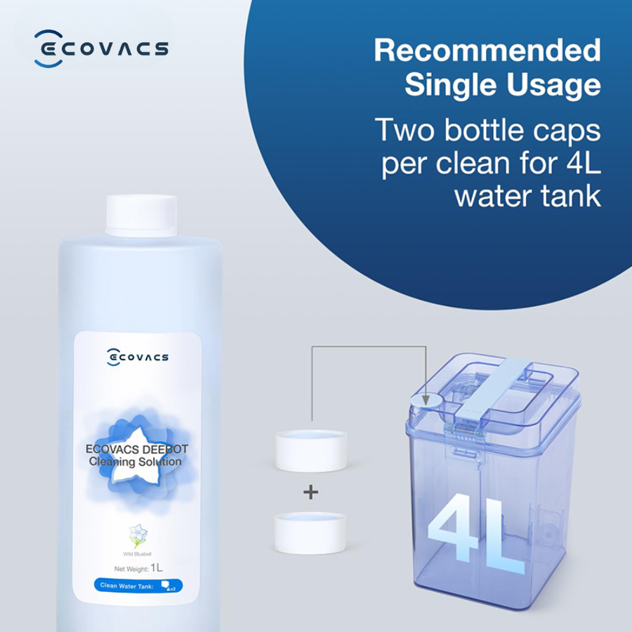 Nước lau sàn Ecovacs 1L