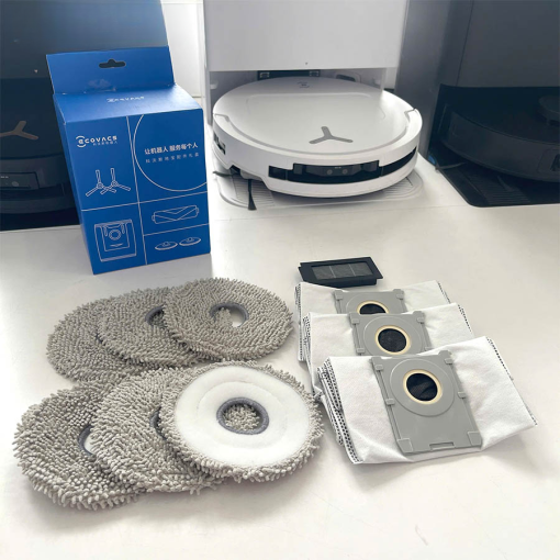 Bộ phụ kiện thay thế Ecovacs T50 Pro Omni - Chính Hãng - Ảnh 4