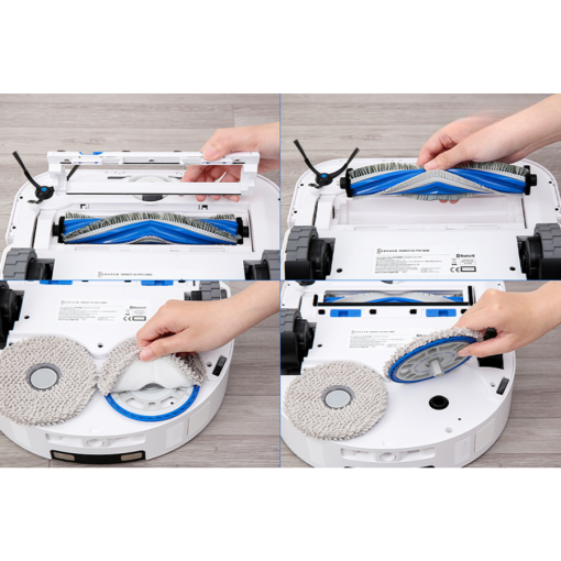 Vải lau thay thế cho Ecovacs X5 Family - Chính Hãng - Set 2 cặp - Ảnh 3