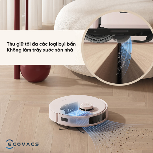 Chổi cạnh thay thế cho Ecovacs Deebot T30 Series - Chính Hãng - Ảnh 4
