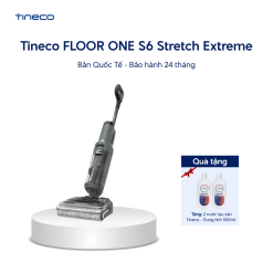 Máy hút bụi lau sàn Tineco Floor One S6 Stretch Extreme 2026