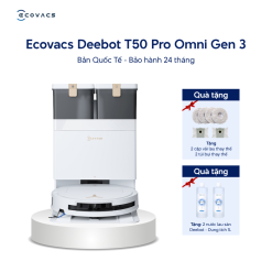 Alternative view of Robot hút bụi lau nhà Ecovacs Deebot T50 Pro Omni Gen 3 - Bản Quốc Tế