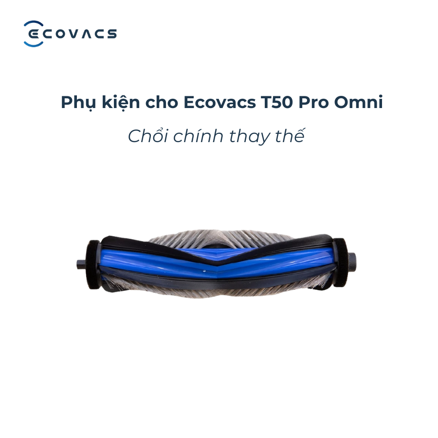 Chổi chính thay thế cho Ecovacs T50 Pro Omni