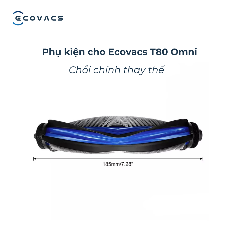 Chổi chính cho Ecovacs T80 Omni