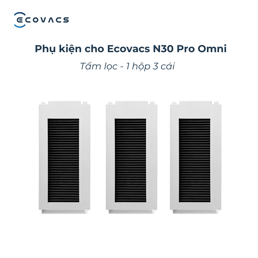 Tấm lọc thay thế Ecovacs N30 Pro Omni