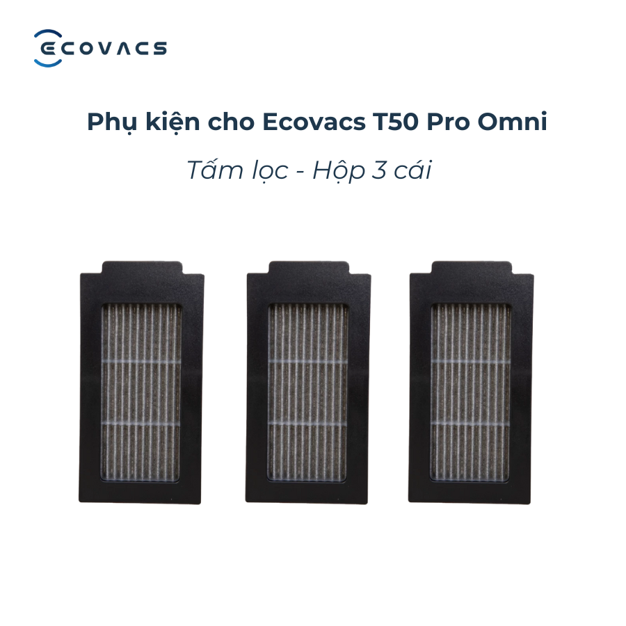 Tấm lọc thay thế cho Ecovacs T50 Pro Omni