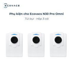 Túi bụi thay thế cho Ecovacs N30 Pro Omni - Chính Hãng