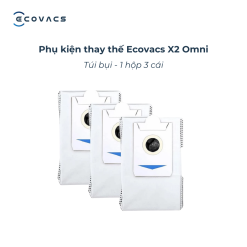Túi bụi cho Ecovacs X2 Omni - Chính Hãng
