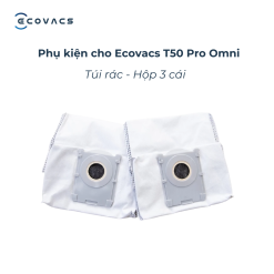 Túi bụi thay thế cho Ecovacs T50 Pro Omni - Chính Hãng