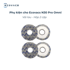 Vải lau thay thế cho Ecovacs N30 Pro Omni - Chính Hãng