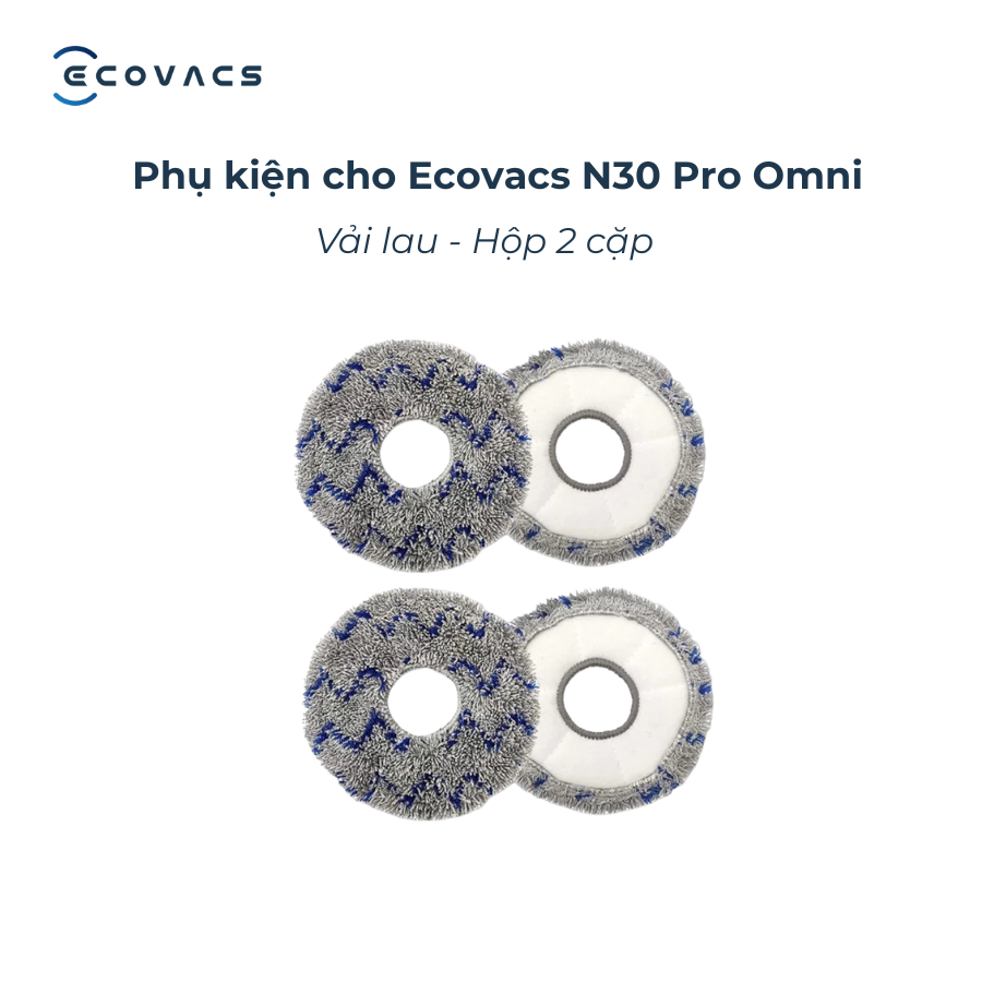 Vải lau thay thế cho Ecovacs N30 Pro Omni