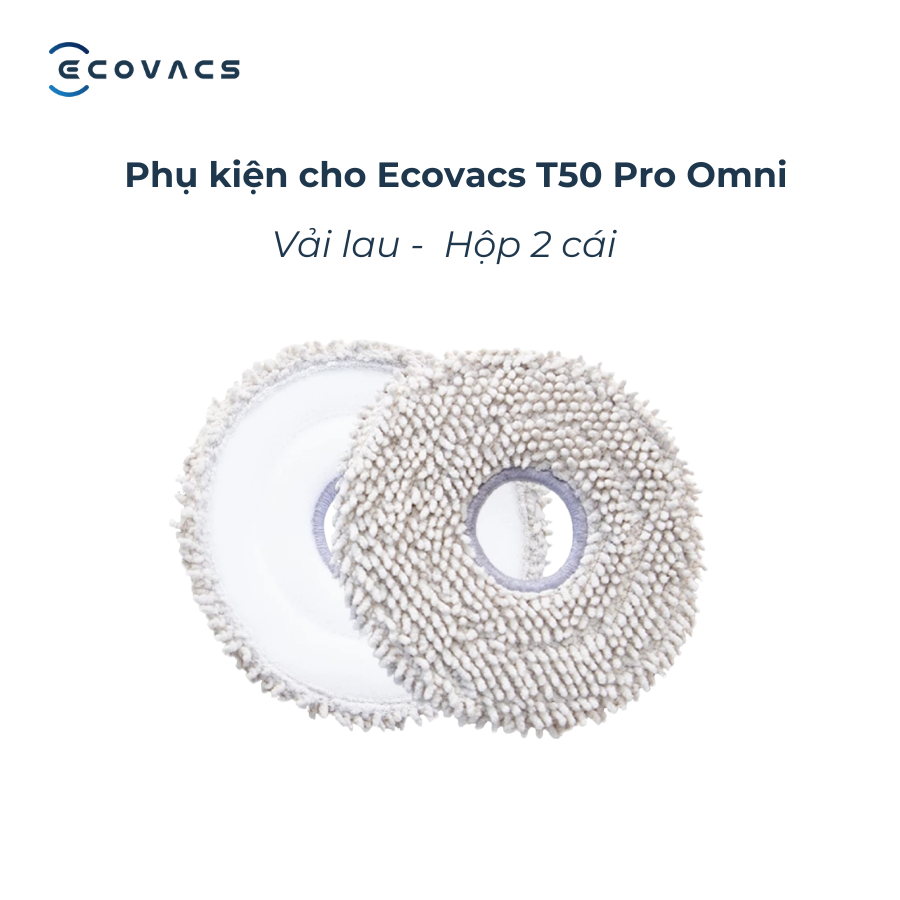 Vải lau thay thế cho Ecovacs T50 Pro Omni