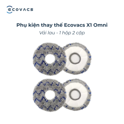 Vải lau thay thế cho Ecovacs X1 Omni - Chính Hãng
